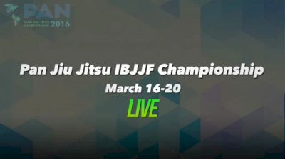 2016 PanAms IBJJF  Replay - Day 4 Mat 5 p1