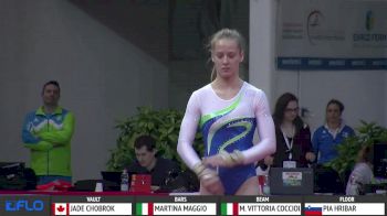 Pia Hribar - Floor, Slovenia - Jr AA, Jesolo 2016
