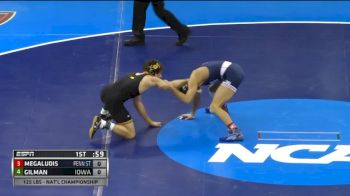 125 lbs Final - Nico Megaludis, Penn State vs Thomas Gilman, Iowa