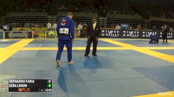 Bernardo Faria vs Ezra Lenon IBJJF Pan 2016 Absolute second round