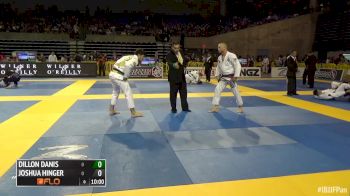 Dillon Danis vs Josh Hinger IBJJF 2016 Pan Black Belt Middleweight