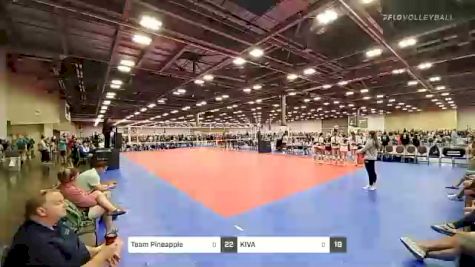 Team Pineapple vs KIVA - 2022 JVA Summerfest presented by Nike