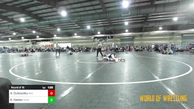 125 lbs Round Of 16 - Alexis Dubowsky, Bentonville Wrestling Club vs Brooke Deeter, Sanderson Wrestling Academy