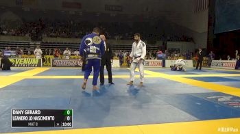 Leandro Lo vs Dany Gerard IBJJF Pan 2016 Absolute second round