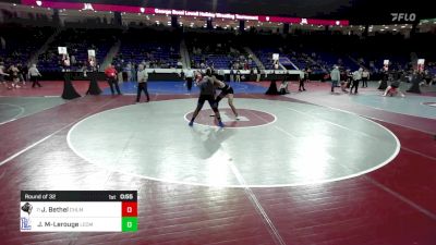 190 lbs Round Of 32 - Jose Bethel, Chelmsford vs Jayden Masse-Lerouge, Leominster