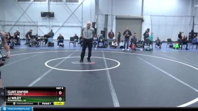 84 lbs Round 2 (4 Team) - Blake Tomago, Headhunters vs Dawson Mcgratch, Lake Catholic