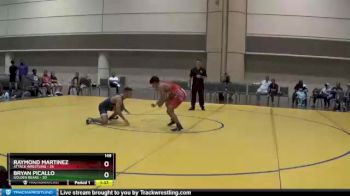 148 lbs Placement Matches (16 Team) - Raymond Martinez, Attack Wrestling vs Bryan Picallo, Golden Bears