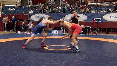 125 kg Prelims - Youssif Hemida, New York Athletic Club vs Garrett Ryan, Sunkist Kids Wrestling Club