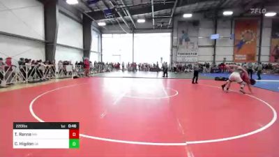 220 lbs Consi Of 16 #1 - Terrell Renne, MN vs Charles Higdon, GA