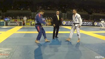 Gabriel Arges vs Arnaldo Oliveira IBJJF Pan 2016 Absolute second round