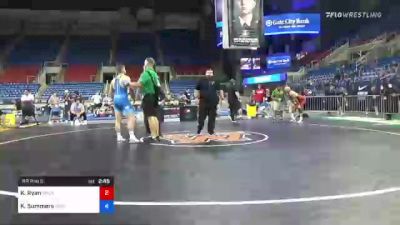 86 kg Rr Rnd 5 - Kyle Ryan, Oklahoma vs Kyle Summers, Missouri