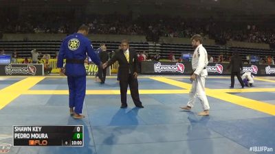 Pedro Moura vs Shawn Key IBJJF Pan 2016 Absolute second round