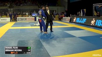 Abraham Marte vs Manuel Ribamar IBJJF Pan 2016 Absolute second round