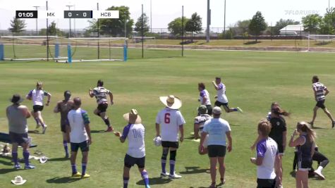 MCALLEN KNIGHTS vs. HILLL COUNTRY BLUES - 2022 Bloodfest