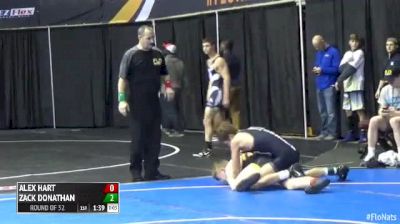 126 Round of 32 - Alex Hart, Independence High School vs Zack Donathan, Mason