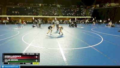 102 lbs Cons. Round 3 - Ayden Lawrence, DC Elite Wrestling vs Kaleb Brown, Iowa