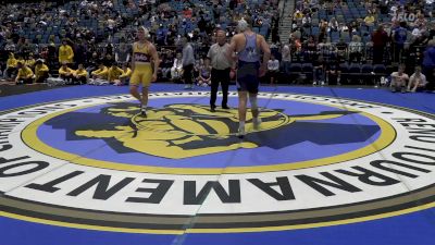 184 lbs Rr Rnd 1 - Austin Vanek, Montana State Northern University vs Dylan MeinersÂ, St. Ambrose University