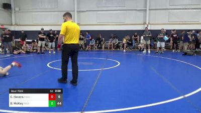 150 lbs Pools - Collin Havers, Rogue W.C. (OH) vs Brayden McKay, Ares W.C. (MI)