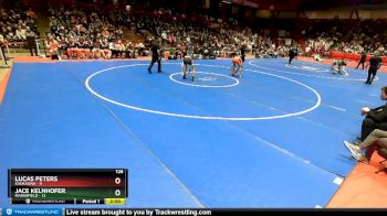 126 lbs D1/d2/d3 Finals (sat 3:00 P.m.) - Lucas Peters, Kaukauna vs Jace Kelnhofer, Marshfield