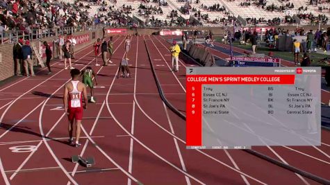 Men's Sprint Medley Relay College, Finals 2