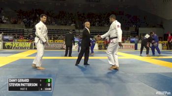 Guilherme Santos vs Elliot Kelly IBJJF 2016 Pan Black Belt Absolute