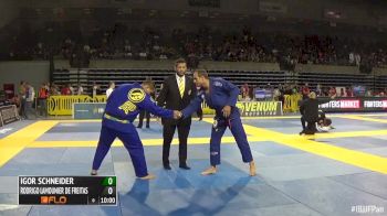 Igor Schneider vs Rodrigo Freitas IBJJF 2016 Pan Black Belt Absolute