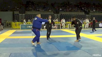 Otavio Nalati vs Joseph Kahawai IBJJF 2016 Pan Black Belt Absolute