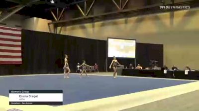 Emma Oregel - Women's Group, AGSA - 2021 USA Gymnastics Championships