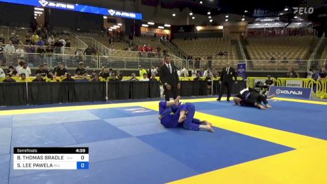 BRIAN THOMAS BRADLEY vs SCOTTY LEE PAWELA 2024 Pan Jiu Jitsu IBJJF Championship