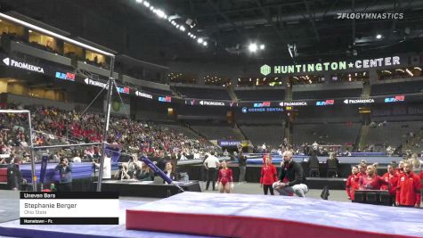 Stephanie Berger - Bars, Ohio State - 2022 Elevate the Stage Toledo presented by Promedica