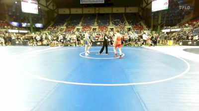 138 lbs Cons 64 #1 - Mikey Fritz, Washington vs Shane Todd, Kansas