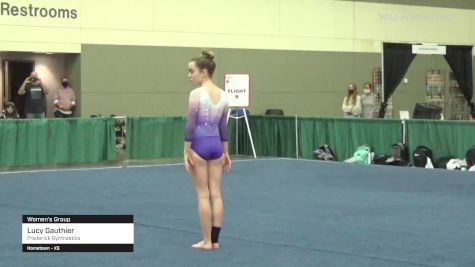Lucy Gauthier - Women's Group, Frederick Gymnastics - 2021 Christmas on the Chesapeake