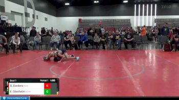 80 lbs Round 1 (8 Team) - Dominic Cordero, Team 922 (OH-PA) vs Eli Oberheim, M2 RED (PA)