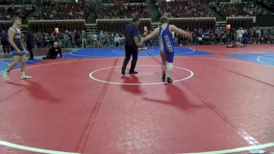 158 lbs Cons. Round 2 - Tyler Johnson, Rapid City Stevens vs Korbin Thompson, Heights Wrestling Club