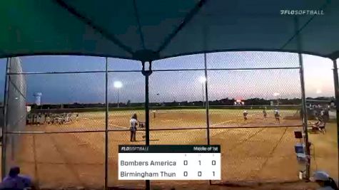 Birmingham Thunder vs. Bombers American - 2022 Top Club National Championship 18U - Buck Thomas