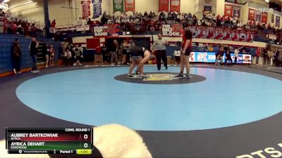 235 lbs Cons. Round 1 - Ayrica Dehart, Edgewood vs Aubrey Bartkowiak, Attica