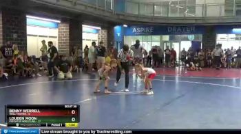 50 lbs Round 8 (10 Team) - Benny Werrell, Well Trained vs Louden Moon, Predator Wrestling