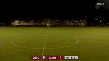 Replay: Charleston vs Elon | Oct 7 @ 7 PM