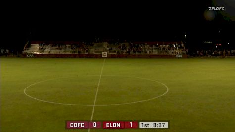 Replay: Charleston vs Elon | Oct 7 @ 7 PM