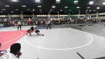 144 lbs Consi Of 16 #1 - Jose Jimenez, Paloma Valley HS vs Santiago Pacheco Jr., El Centro Wolfpack