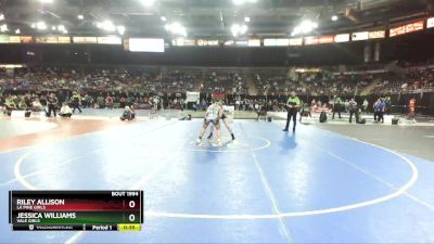 145G Cons. Round 6 - Jessica Williams, Vale Girls vs Riley Allison, La Pine Girls