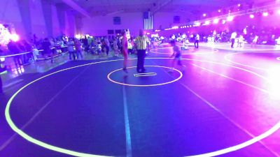 95 lbs Quarterfinal - Cody Williams, Patriot Wrestling Club vs Jacob Millward, Sons Of Atlas