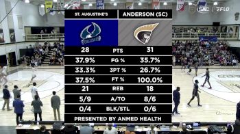 Replay: St. Augustine's vs Anderson - 2023 St. Augustine's vs Anderson (SC) | Dec 4 @ 6 PM