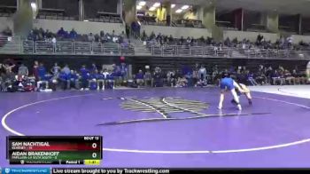 145 lbs Round 4 (8 Team) - Sam Nachtigal, Kearney vs Aidan Brakenhoff, Papillion-La Vista South