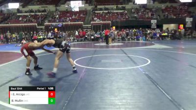 122 lbs 1st Place Match - Eduardo Arciga, Lockwood Wrestling Club vs Brenner Mullin, Sidney Wrestling Club