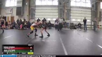 100 lbs Finals (2 Team) - Noah Starks, Team Smash vs Reid Stiltner, Warhawks Black