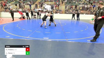 155 lbs Rr Rnd 3 - Elijah Podany, Junior Indian Wrestling vs Logan Pazos, 706 Wrestling