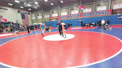 154 lbs Round Of 32 - Nathan Come, Arroyo Grande vs Casen Wiles, Frontier