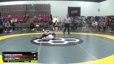 119 lbs Semis & 1st Wrestleback (8 Team) - Matthew O`Neill, Team Revival vs Landon Rosenthal, Team 922 (OH-PA)