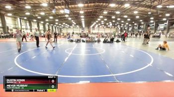 130 lbs Rd# 4- 2:00pm Friday Final Pool - Meyer Murray, Team Michigan vs Dustin Kohn, Ranger WC